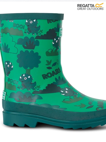 Regatta Green Junior Mudplay II Wellies (E04828) | R$ 205