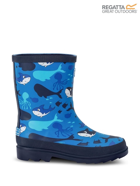 Regatta Blue Junior Mudplay II Wellies (E04834) | R$ 275