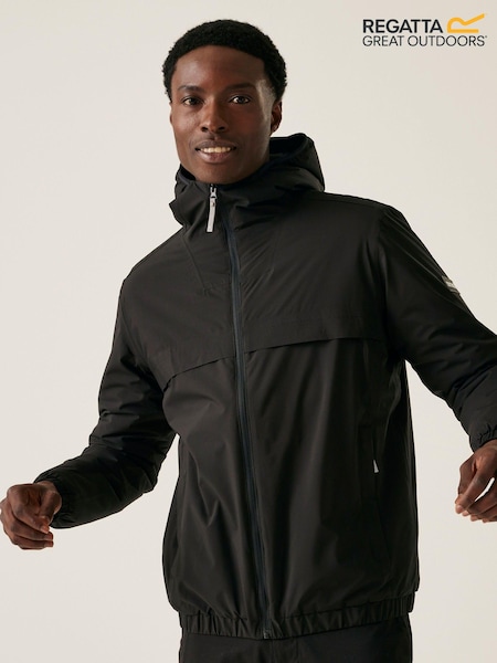 Regatta Black Waterproof Wiltom Lightweight Insulated Jacket (E04841) | €41