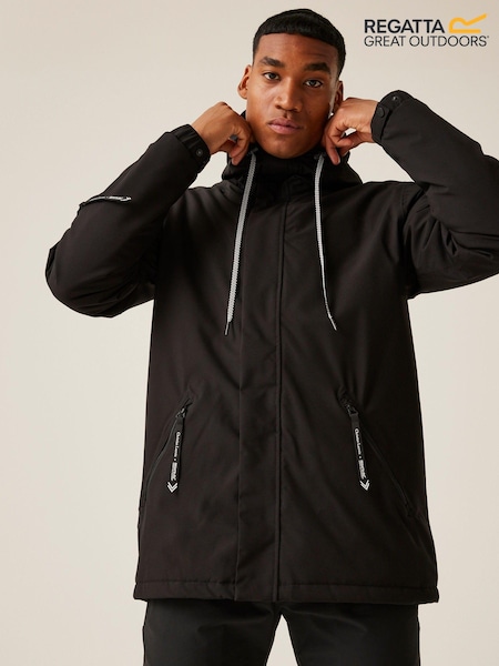 Regatta Black Christian Lacroix Lunel Waterproof Padded Jacket (E04842) | €55