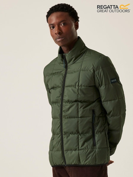 Regatta Green Shower Resistant Wilnor Jacket (E04846) | €44