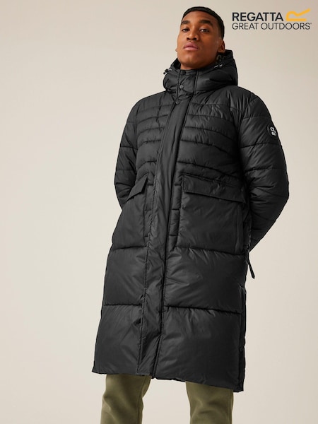 Regatta Black Shower Resistant Christian Lacroix Congenies Insulated Jacket (E04847) | €77