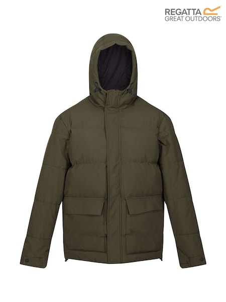 Regatta Black Falkner Baffled Jacket (E04853) | R$ 900