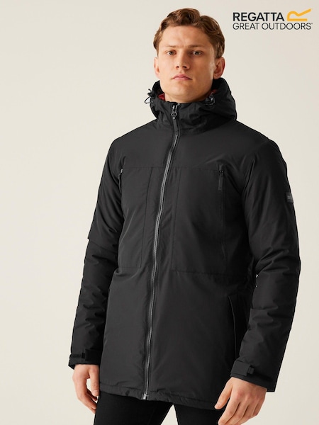 Regatta Black Larrick II Lightweight Waterproof Jacket (E04862) | €99