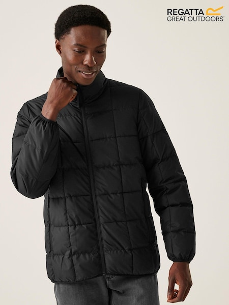 Regatta Black Shower Resistant Wilnor Jacket (E04863) | €38