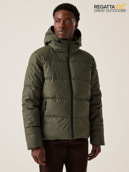 Regatta Green Saltern Jacket (E04865) | €67