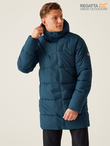 Regatta Blue Waterproof Hayleyn Baffled Jacket (E04867) | R$ 830
