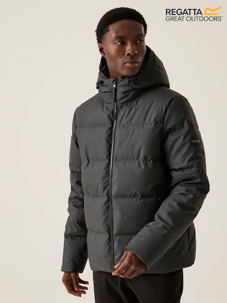 Regatta Grey Saltern Jacket (E04873) | €67