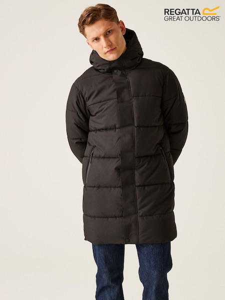 Regatta Black Waterproof Hayleyn Baffled Jacket (E04874) | €67