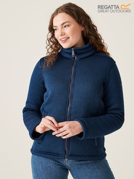 Regatta Blue Razia II Full Zip Fleece (E04885) | €22