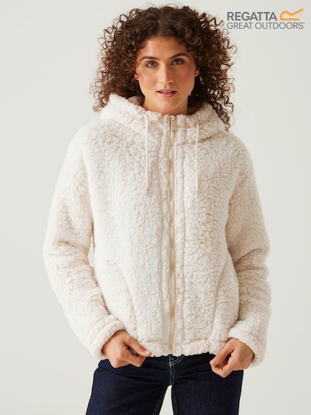 Regatta White Zelpha Fleece (E04890) | ₪176
