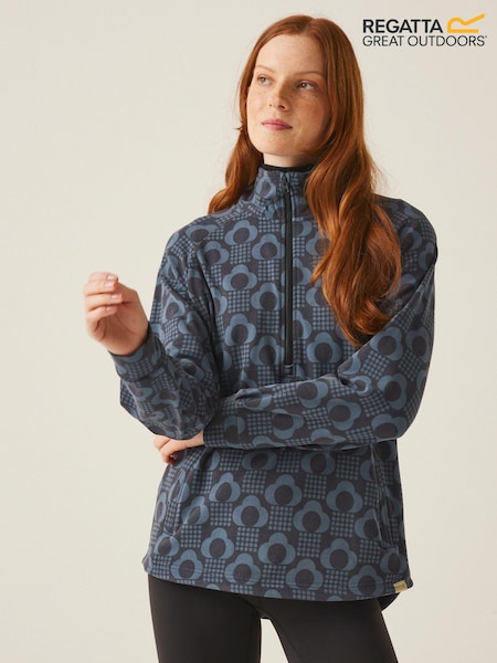 Schwarz - Regatta x Orla Kiely Fleece (E04893) | 37 €