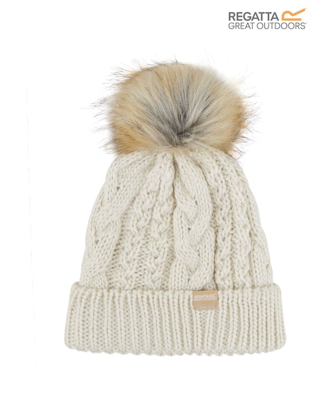 Regatta White Lovella VI Hat (E04899) | €20