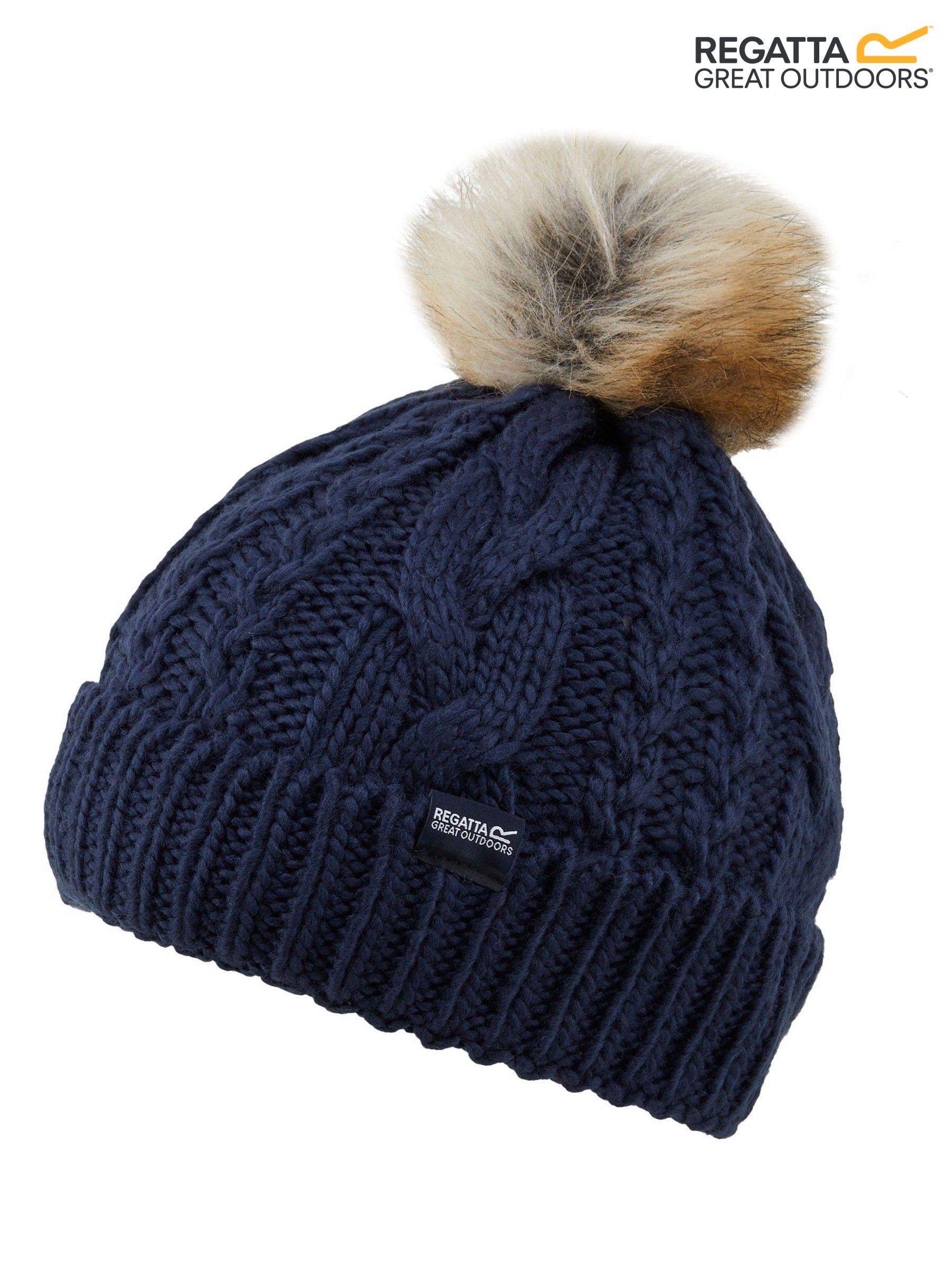 Regatta Blue Knitted Cable Hats Next Luxembourg