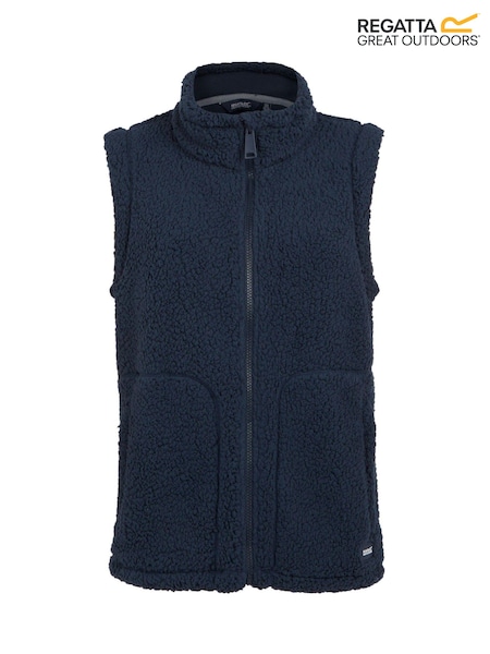 Albastru - Gilet Regatta Calmry Fleece (E04901) | 164 LEI