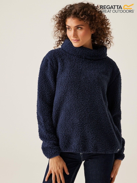 Синий - Regatta Ria Over The Head Fleece (E04906) | €16