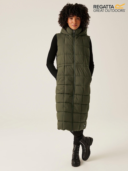 Regatta Leandra Long Line Gilet (E04908) | €55