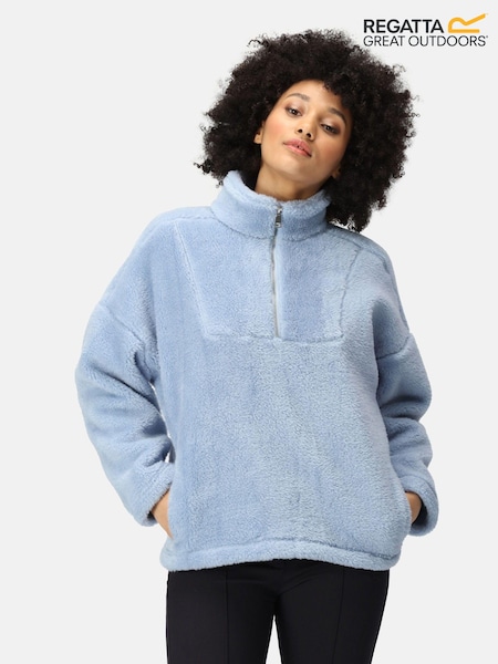 Albastru - Regatta Zeeke Fleece (E04912) | 175 LEI
