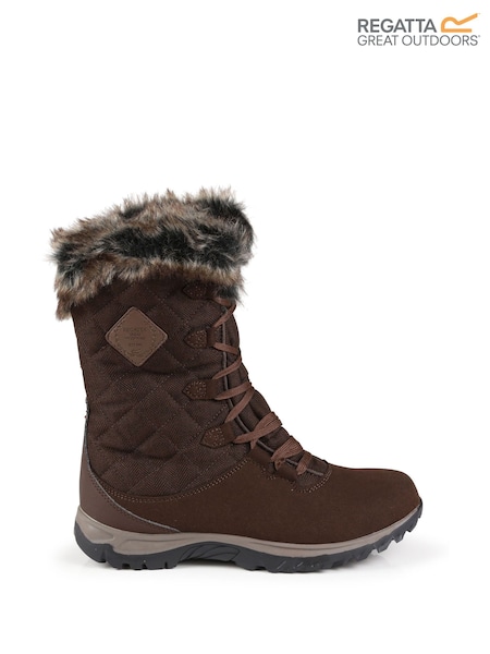 Regatta Brown Lady Newley Thermo Boots (E04919) | €54