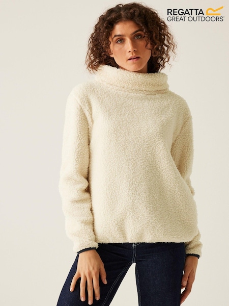 Regatta White Ria Over The Head Fleece (E04920) | €16