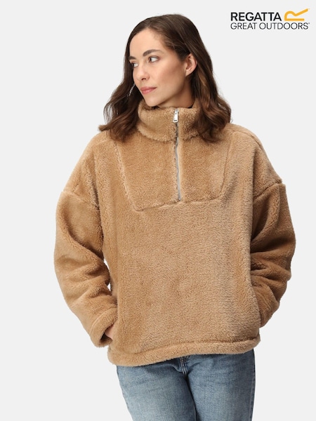 Natural - Regatta Zeeke Fleece (E04923) | 219 LEI