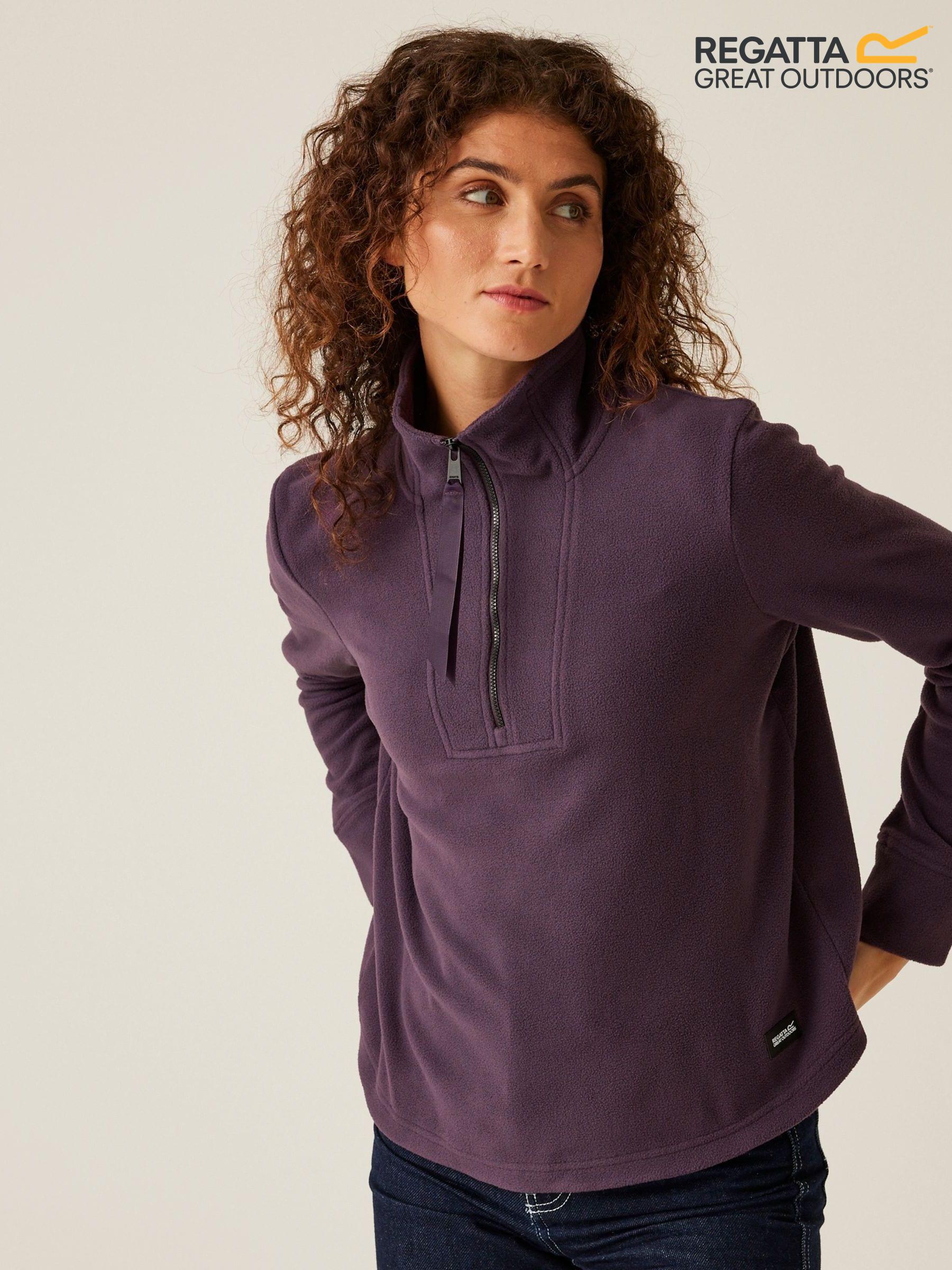 Regatta purple fleece on sale