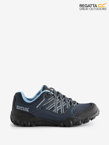 Regatta Blue Lady Edgepoint III Shoes (E04928) | €29