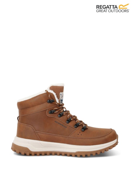 Regatta Brown Sherbourne Boots (E04938) | AED408
