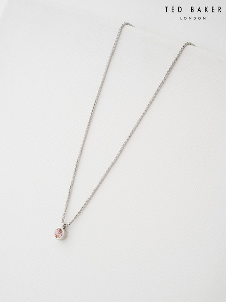 Ted Baker Silver Tone SININAA : Crystal Pendant (E04942) | €37
