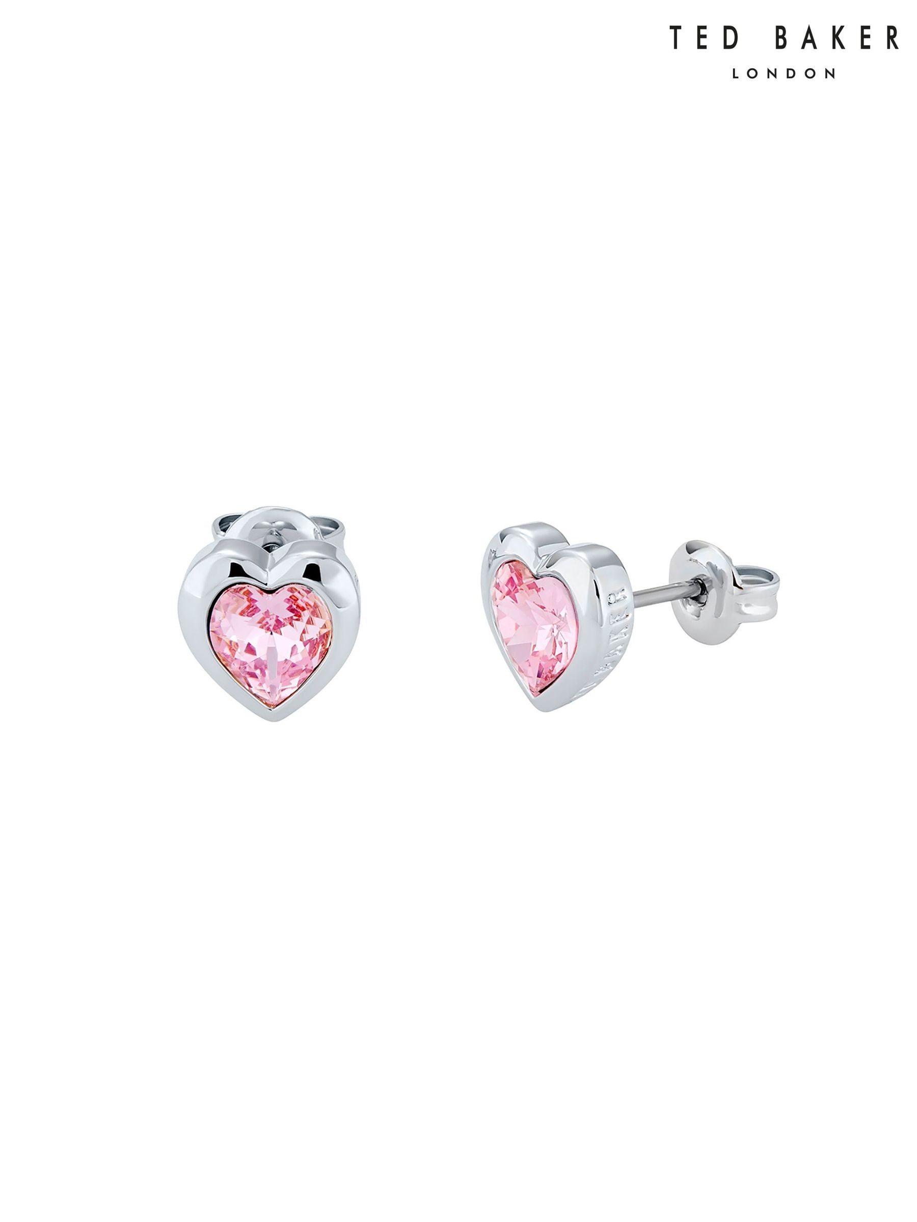 Ted baker silver earrings sale discount