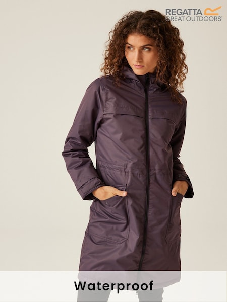 Regatta Romine II Long Length Waterproof Jacket (E04950) | €92