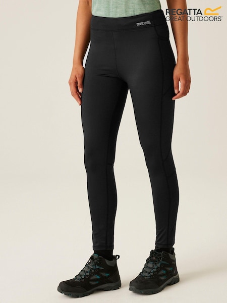 Regatta Black Holeen Winter Leggings (E04953) | R$ 275