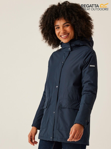 Regatta Blue Mireya Waterproof Jacket (E04968) | €48