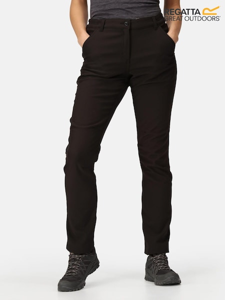 Regatta Black Womens Fenton Trousers (E04971) | €44