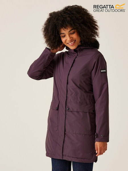 Violet - Regatta Sabinka II Waterproof Jacket (E04974) | 300 LEI