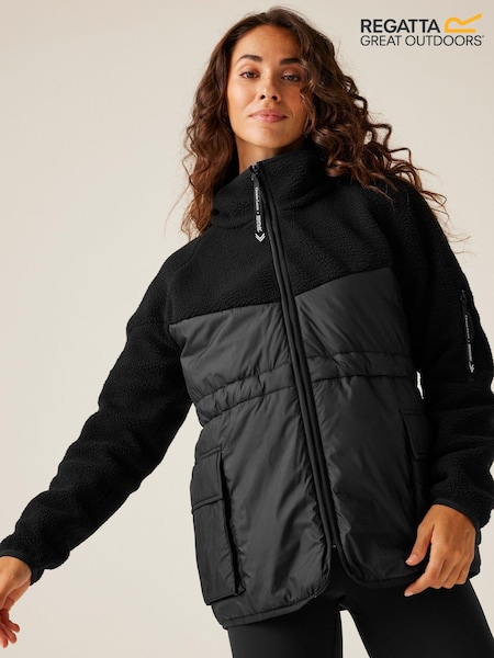 Regatta Black Christian x Lacroix Arrigas Womens Hybrid Jacket (E04981) | €44.50