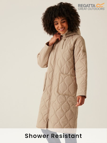 Серый - Regatta Shower Resistant Jaycee II Jacket (E04982) | €46
