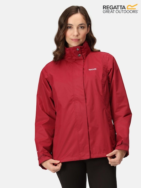 Regatta Red Daysha Waterproof Shell Jacket (E04990) | €32