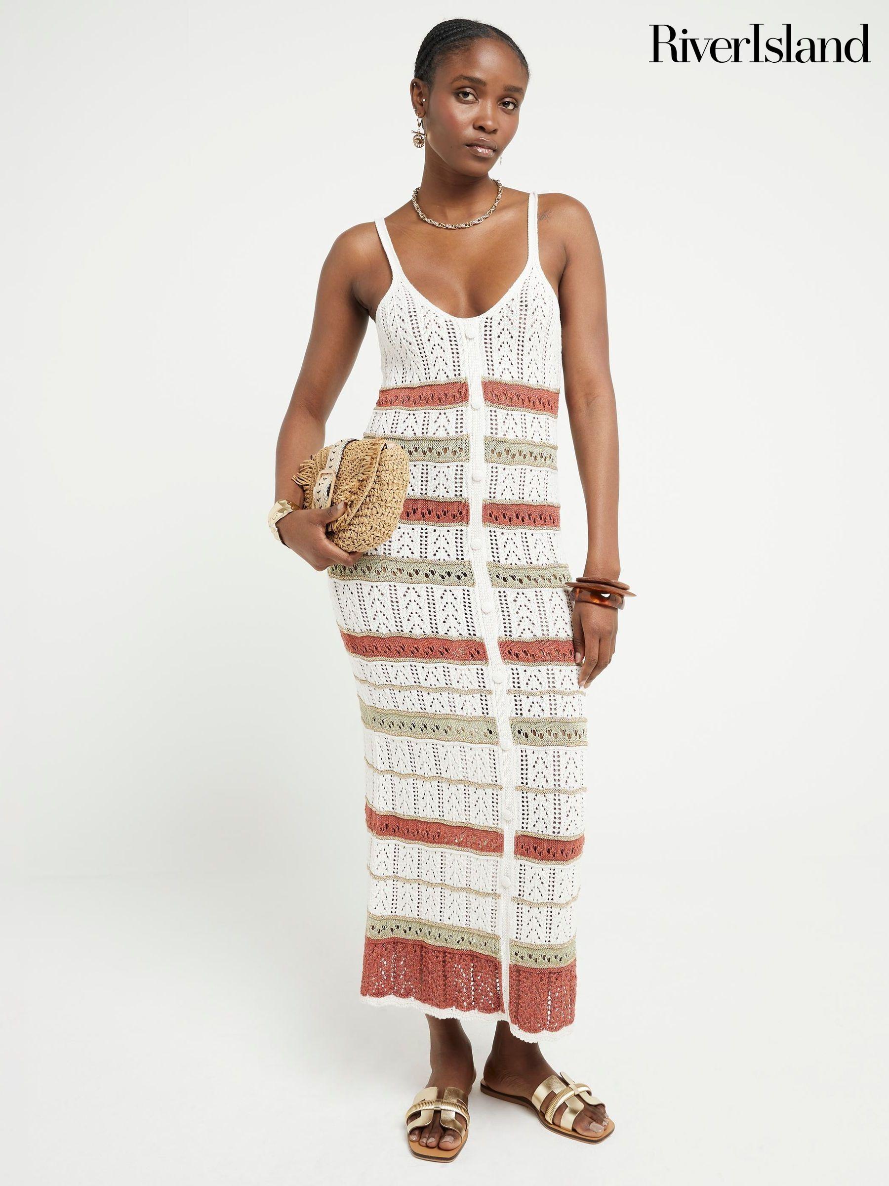 Island casual dress top