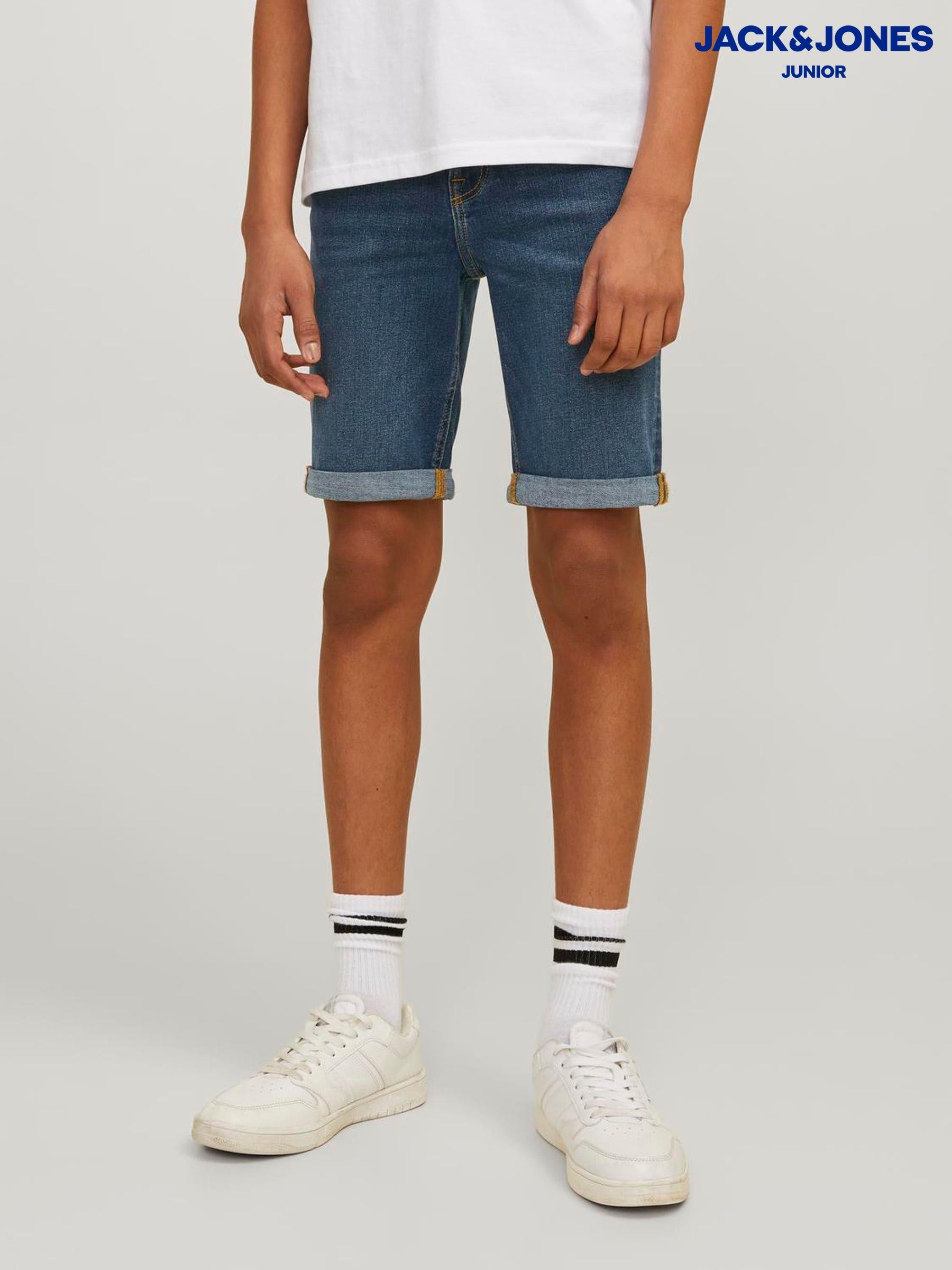 Jack jones jean shorts best sale