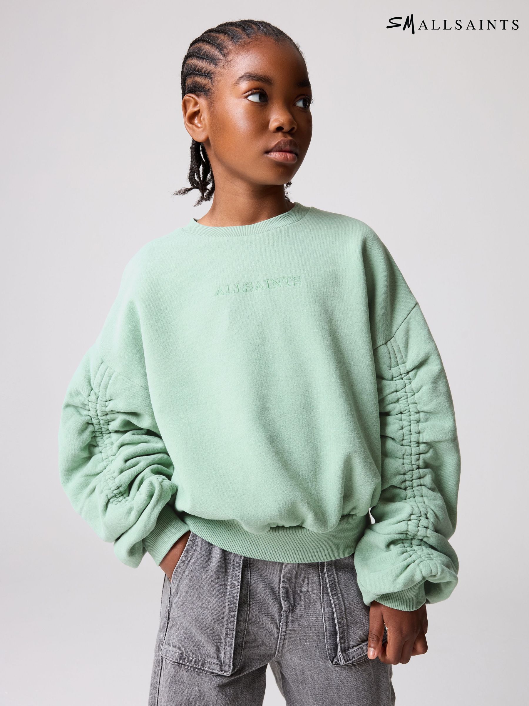 Girls sweat tops deals