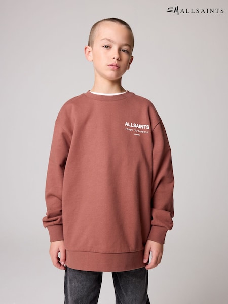 smALLSAINTS Oversized Underground Crew Sweatshirt (E05315) | 166 LEI - 187 LEI