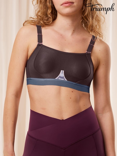 Triumph Purple Triaction Gravity Lite Non wired Bra (E05337) | 208 LEI