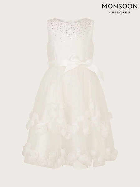 Natural - Rochie Monsoon Amber Diamanté 3 D Roses (E05396) | 232 LEI - 268 LEI