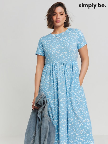 Simply Be Supersoft Pocket Midi Dress (E05580) | € 26