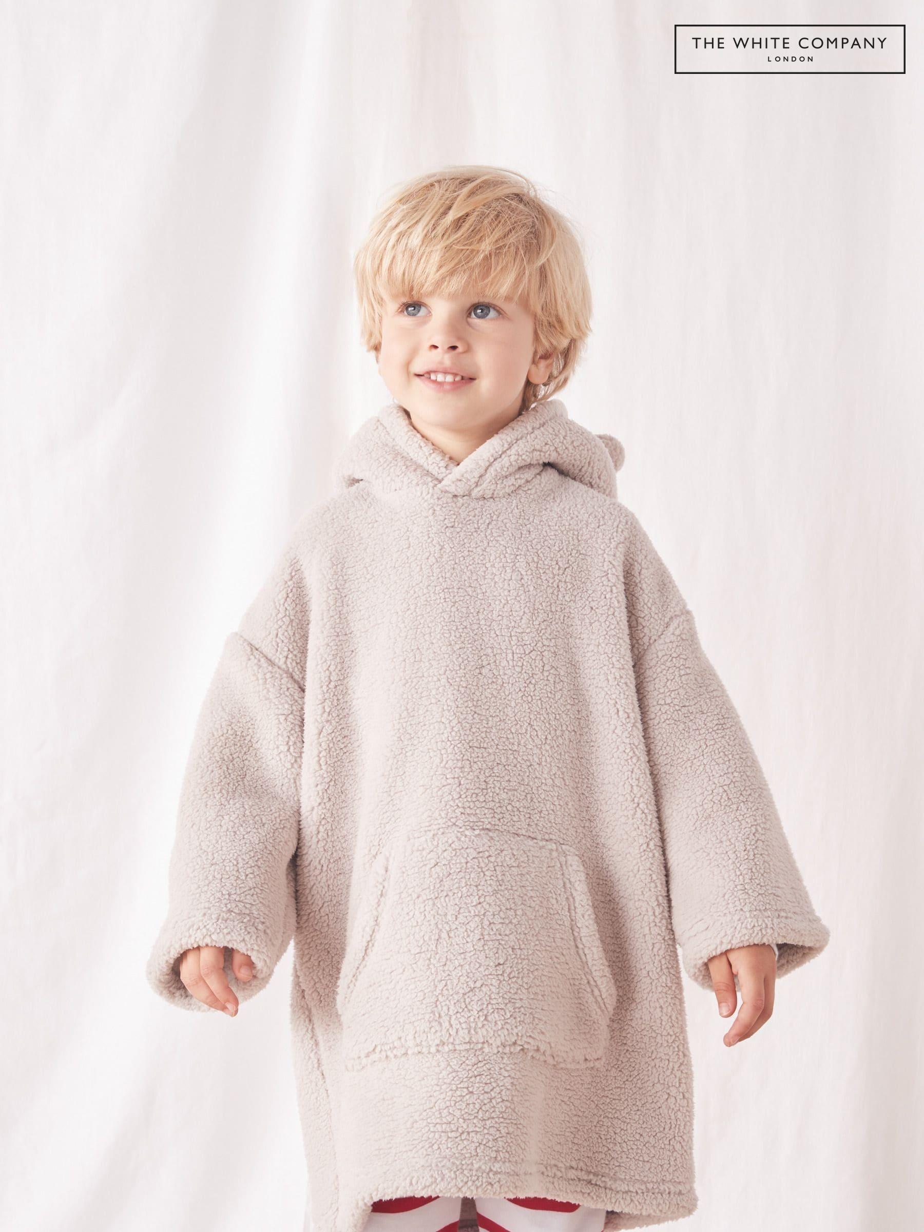 The white company hoodie top