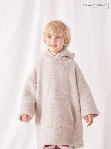The White Company Pink Bear Snuggle Hoodie (E05664) | BGN 94