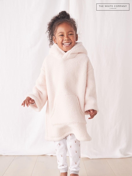 The White Company Pink Snuggle Hoodie (E05668) | €47