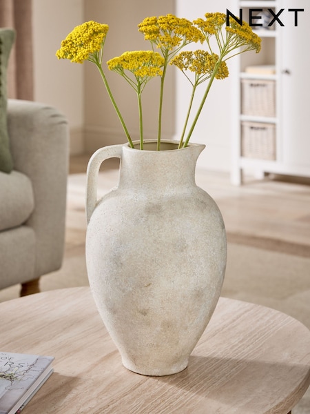Natural Country Lydford Jug Vase (E05696) | €40