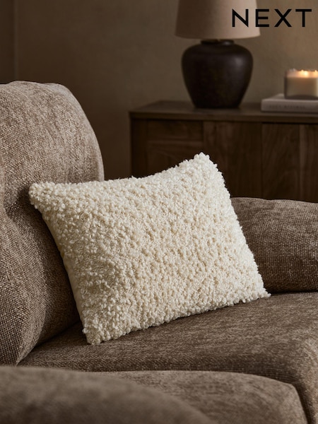 Natural Cosy Texture 40 x 59cm Cushion (E05809) | €28